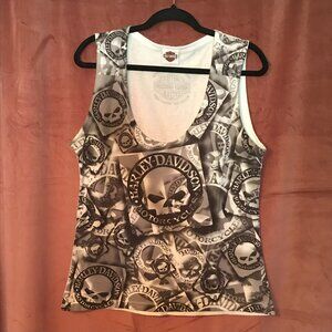 Harley Davidson - Women Netherlands Tank Top Shirt - Large
